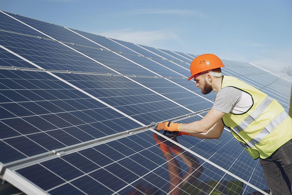 Photovoltaik Projekt in Niederösterreich