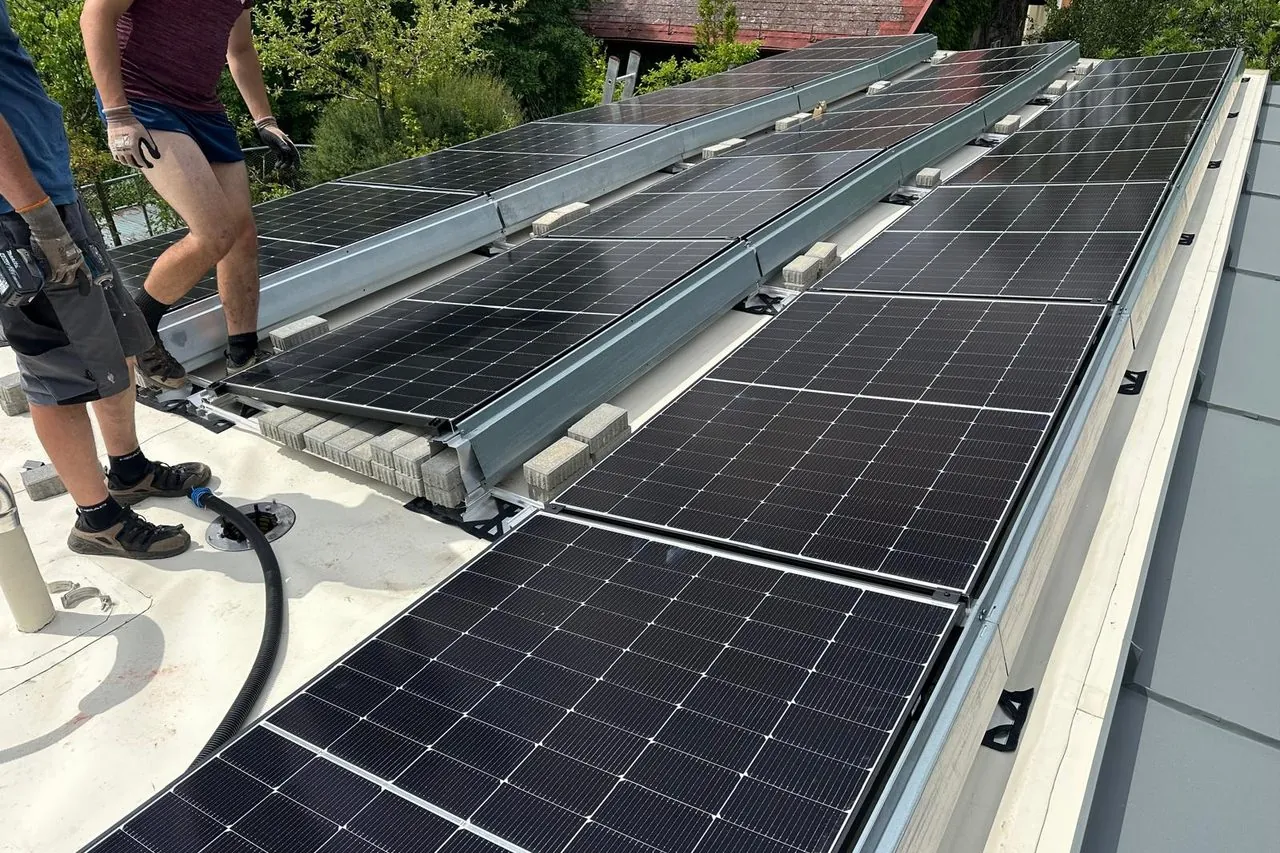 Referenz: Photovoltaikanlage auf einem Einfamilienhaus in Niederösterreich