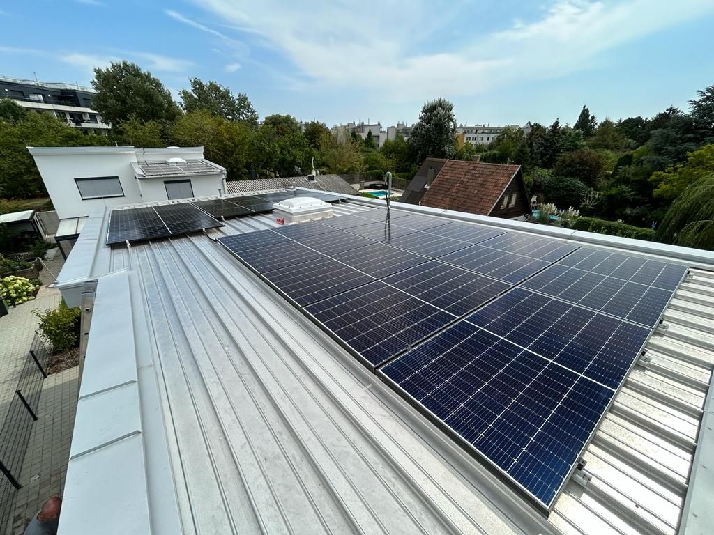 Photovoltaik Klosterneuburg Photovoltaik-Referenzanlage 3 in Klosterneuburg – Elektro VolteX