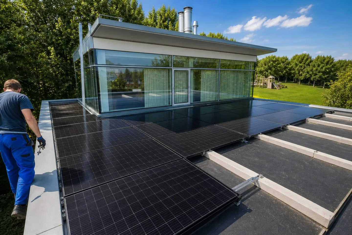 Photovoltaikanlage in Krems und Klosterneuburg, Niederösterreich