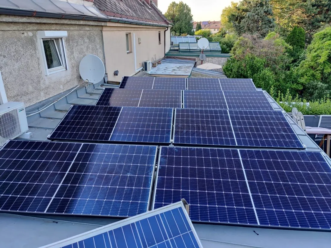 Mit Photovoltaik Stromkosten sparen in Wien und Niederösterreich