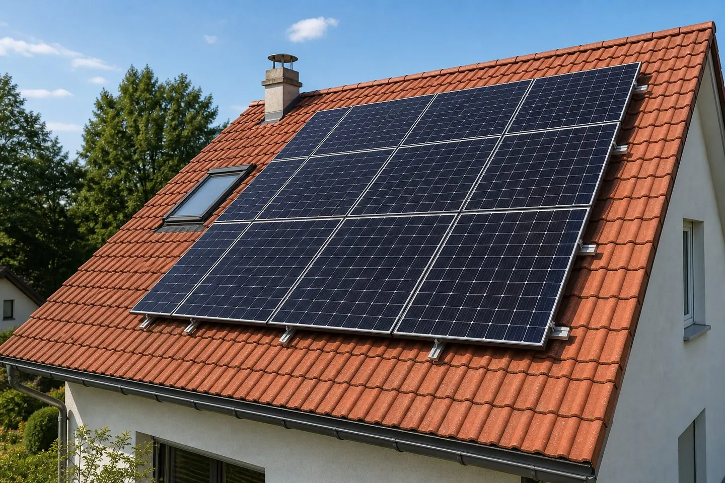 Photovoltaikanlage mit Stromspeicher in Tulln, Niederösterreich