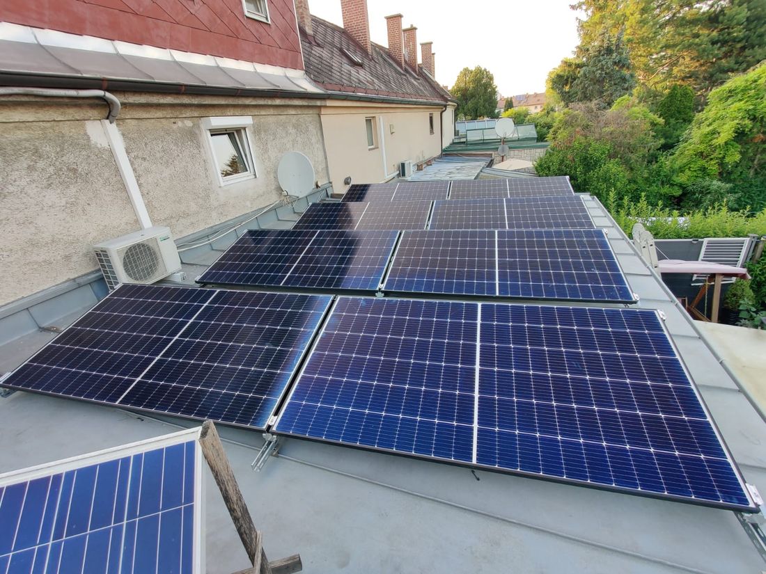 Photovoltaik in Kombination mit einer Wärmepumpe