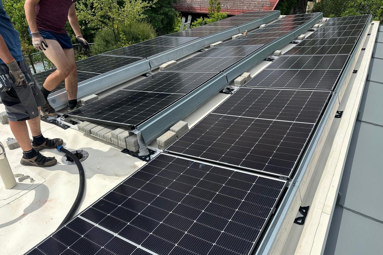 Referenz Photovoltaik Einfamilienhaus Niederösterreich