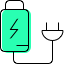 Icon Solarmodul Photovoltaik