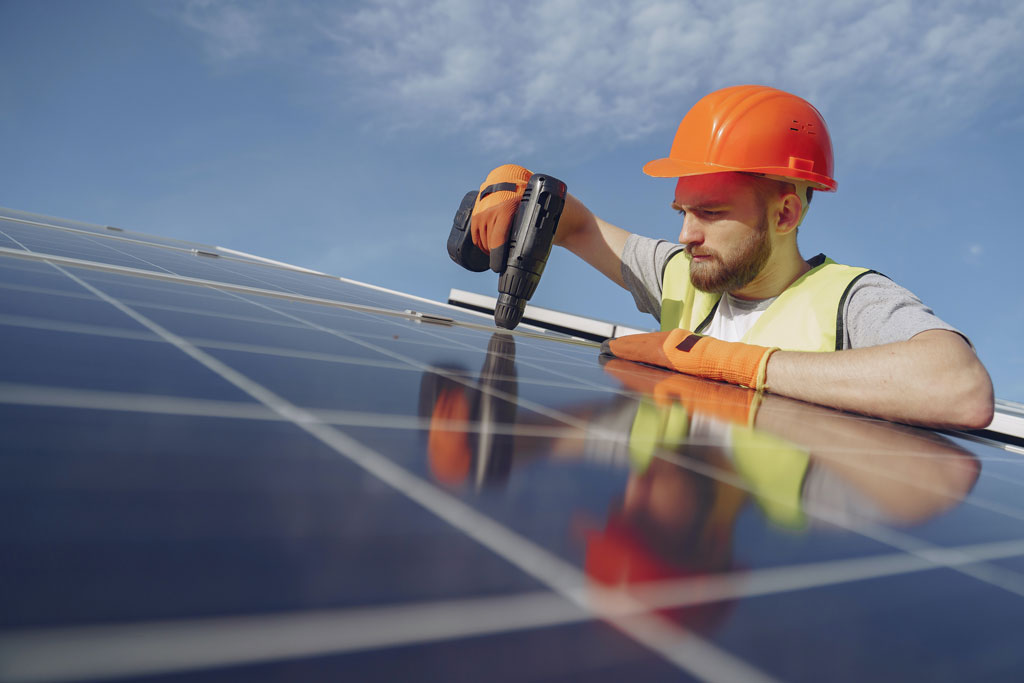 Photovoltaikanlage Einfamilienhaus Wien – Elektro Voltex